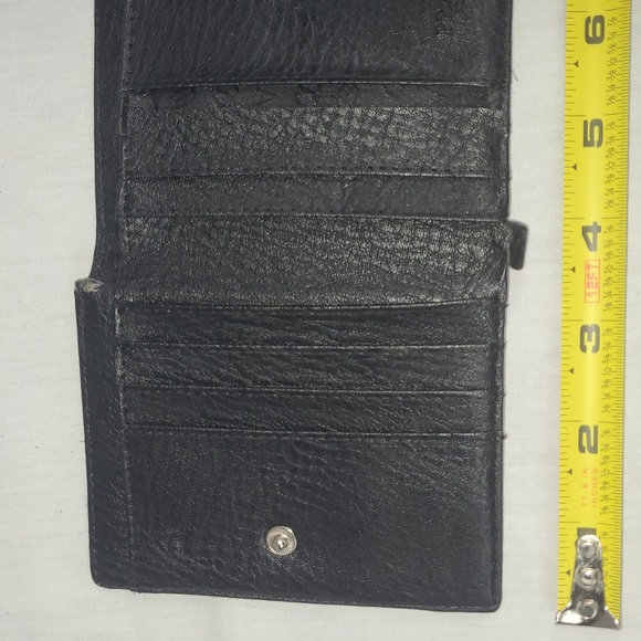 Prada Milano Tan and Black Leather Wallet - Picture 5 of 10